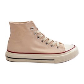 Pantofi de damă înalți Big Star NN274278 Bej