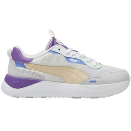 Pantofi Puma Runtamed Platform W 392324 11 alb Pantofi Puma Runtamed Platform W 392324 11 alb