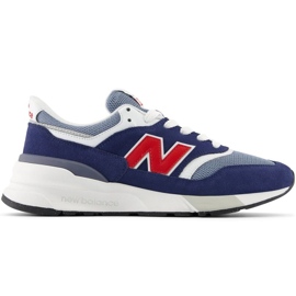 Pantofi New Balance U U997REA albastru Pantofi New Balance U U997REA albastru