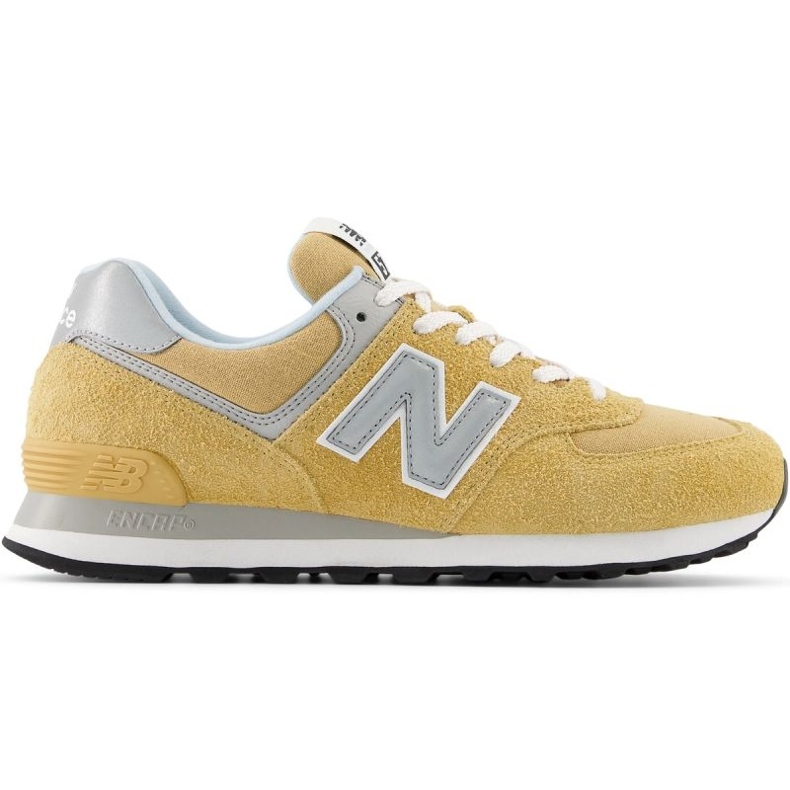 Pantofi New Balance U U574PGW galben Pantofi New Balance U U574PGW galben