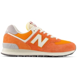 Pantofi New Balance U U574RCB portocale