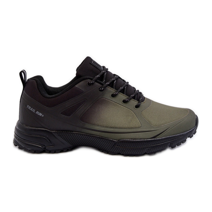 Pantofi sport de trekking Menesio kaki pentru bărbați verde