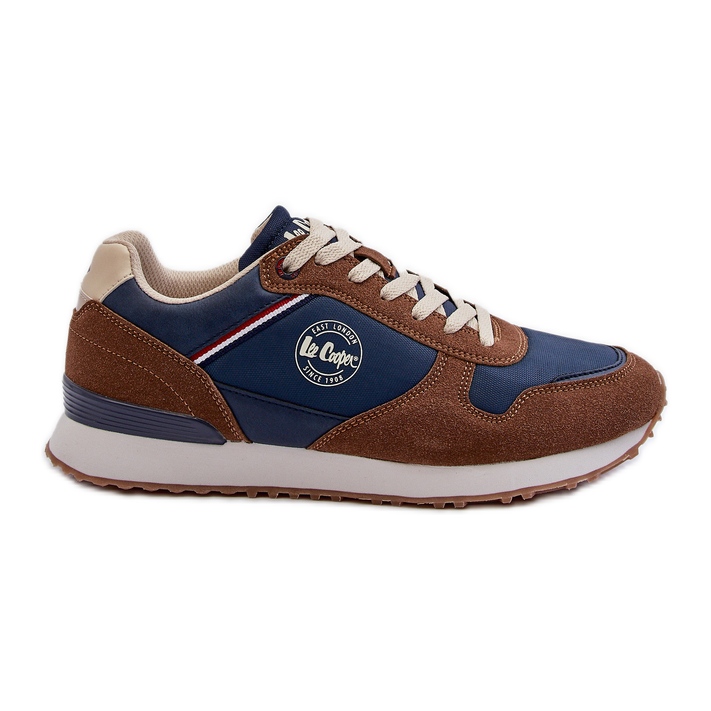 Pantofi sport pentru bărbați Lee Cooper LCW-24-03-2334 Maro