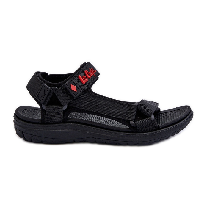 Sandale sport pentru bărbați Lee Cooper LCW-24-34-2620 Negru