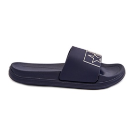 Flip-flops pentru copii Big Star NN374521 Bleumarin albastru