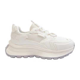 Pantofi de damă HI-POLY System Big Star NN274A107 alb