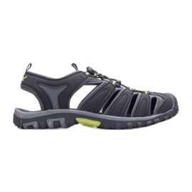 Sandale HI-TEC Eritio AVSSS21-HT-02 NEGRE/LIME negru