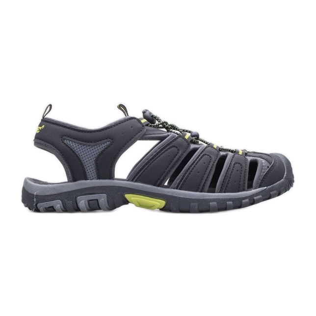 Sandale HI-TEC Eritio AVSSS21-HT-02 NEGRE/LIME negru