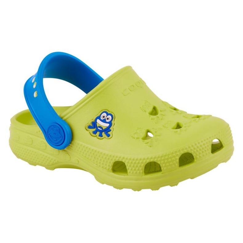 Sandale Coqui Little Frog 92800617310 verde Sandale Coqui Little Frog 92800617310 verde