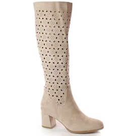 Cizme M.Daszyński pe toc W SA156-10 SAN1C Cizme M.Daszyński pe toc W SA156-10 SAN1C