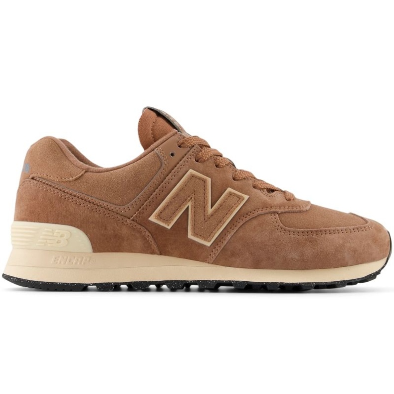 Pantofi New Balance unisex U574LWG maro