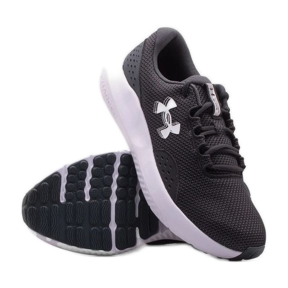 Pantofi de alergare Under Armour Surge 4 M 3027000-001 negru