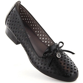 Pantofi ajurati Jezzi W JEZ228H, negri negru Pantofi ajurati Jezzi W JEZ228H, negri negru