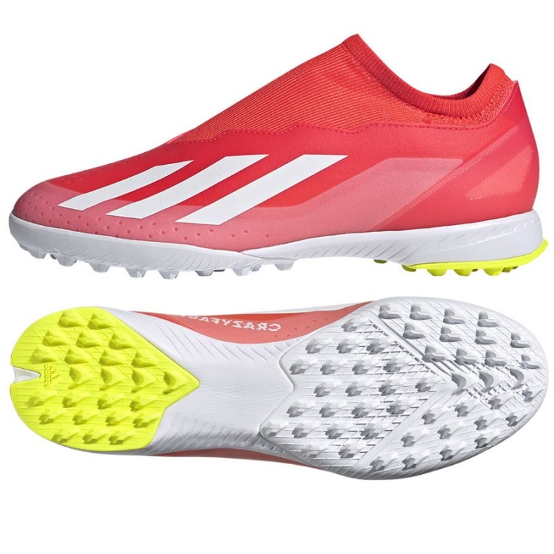 Pantofi de fotbal Adidas X Crazyfast League Ll IF0695 roșu