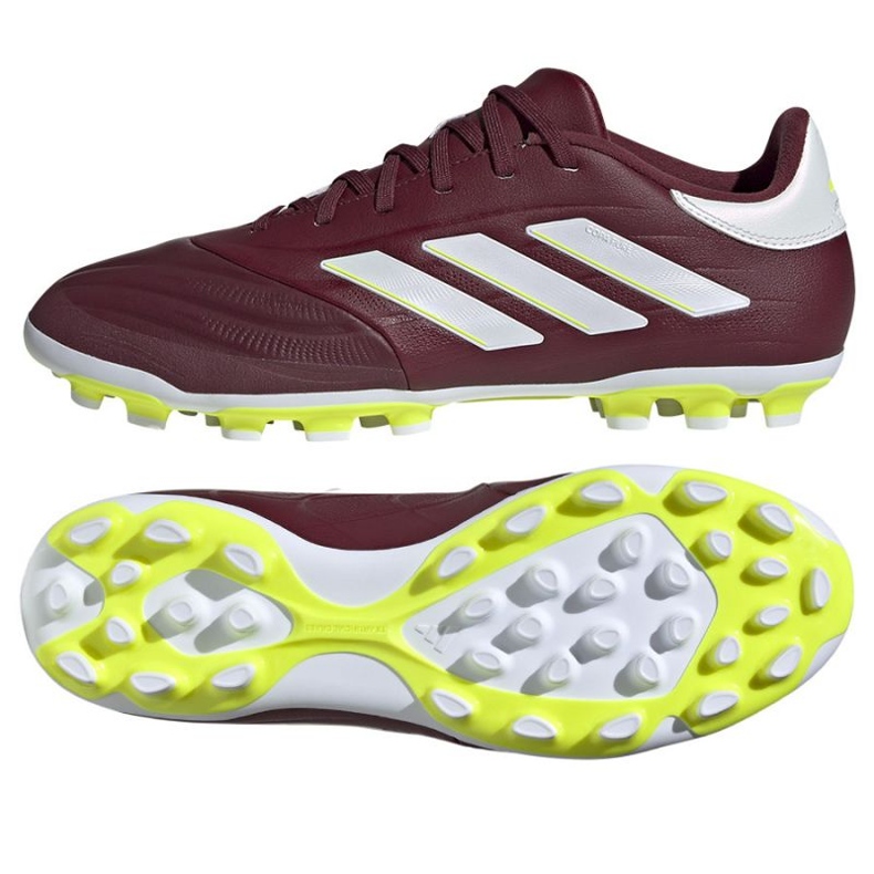 Pantofi de fotbal adidas Copa Pure.2 League 2G/3G Ag M IE7512 roșu