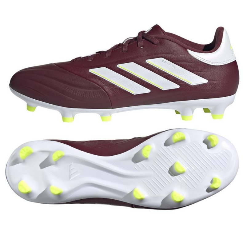 Pantofi de fotbal adidas Copa Pure.2 League Fg M IE7491 roșu