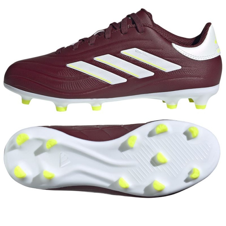 Pantofi de fotbal adidas Copa Pure.2 League Fg IE7494 roșu