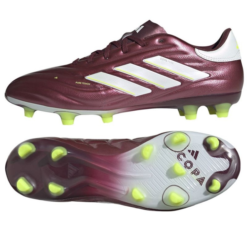 Pantofi de fotbal adidas Copa Pure.2 Pro Fg M IE7490 roșu