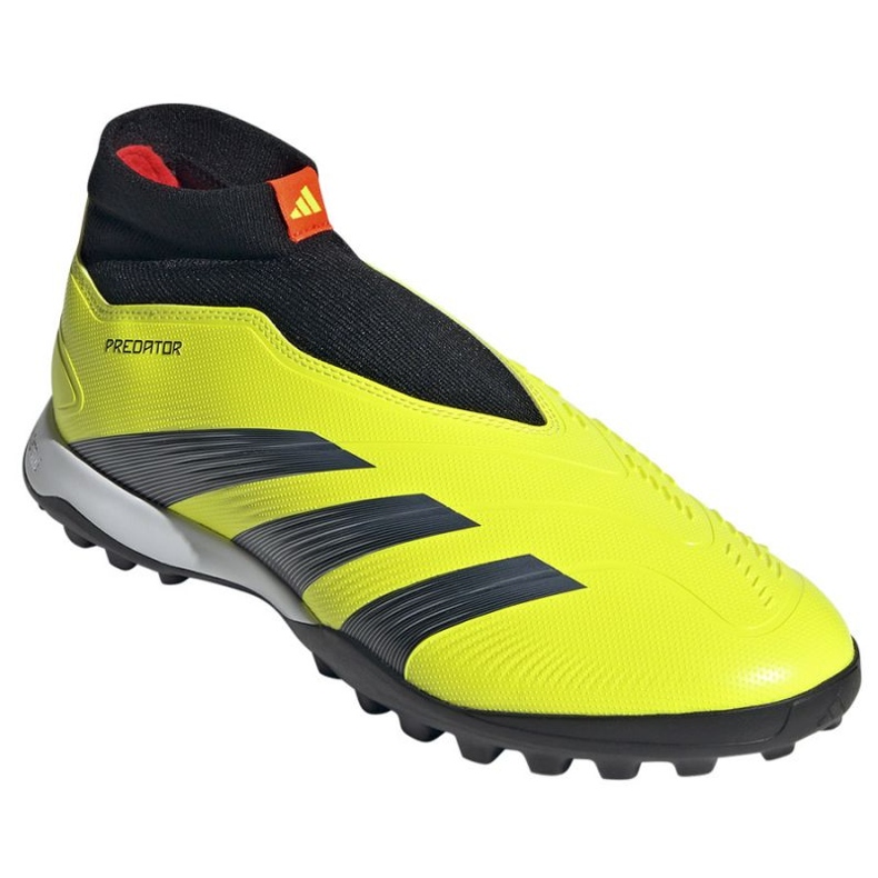Pantofi de fotbal Adidas Predator League Ll Tf IF1024 galben Pantofi de fotbal Adidas Predator League Ll Tf IF1024 galben
