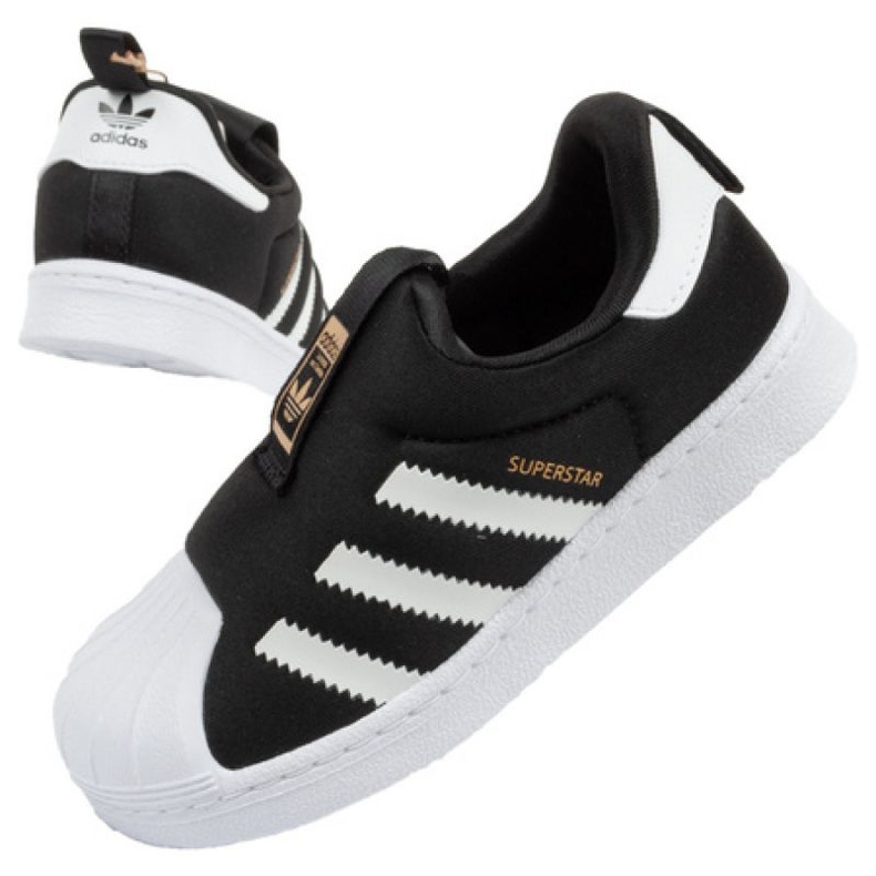 Pantofi Adidas Superstar S82711 negru