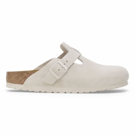 Șlapi Birkenstock Boston 1024740 alb Șlapi Birkenstock Boston 1024740 alb