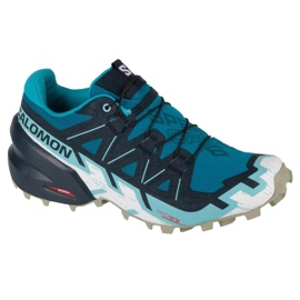 Pantofi Salomon Speedcross 6 W 474662 albastru