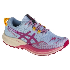Pantofi Asics Fuji Lite 4 W 1012B514-400 albastru