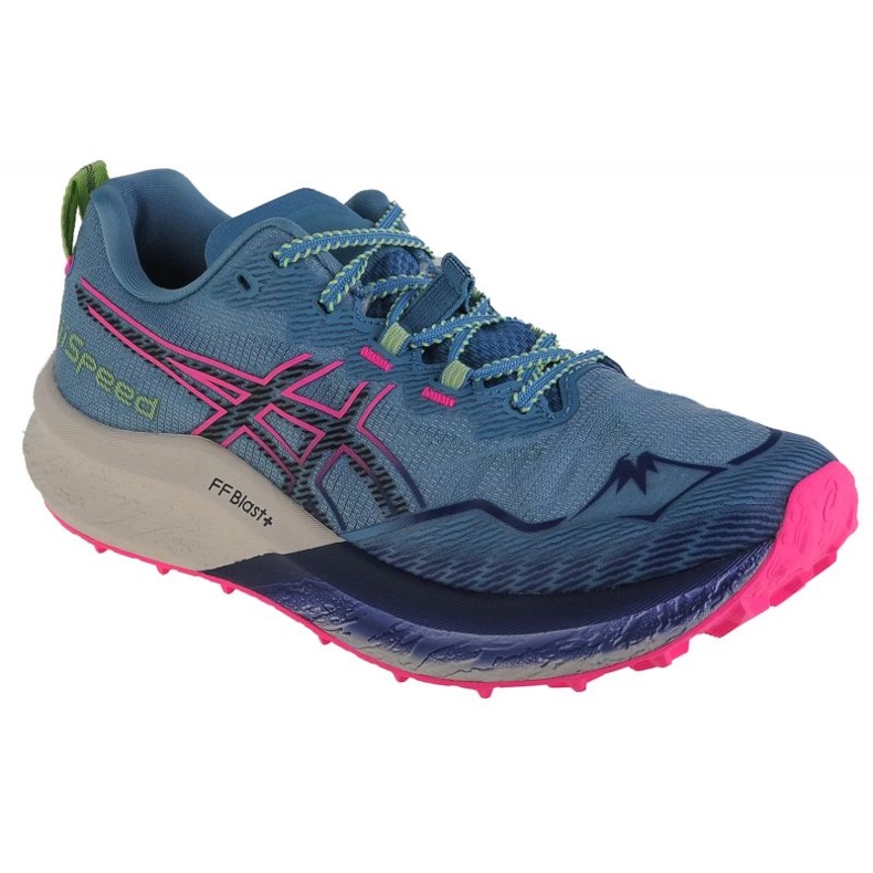 Pantofi Asics Fujispeed 2 W 1012B515-400 albastru