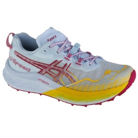 Pantofi Asics Fujispeed 2 W 1012B515-401 albastru