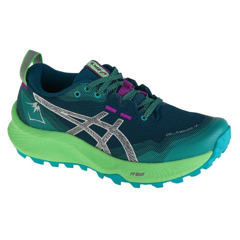 Pantofi Asics Gel-Trabuco 12 W 1012B605-300 verde