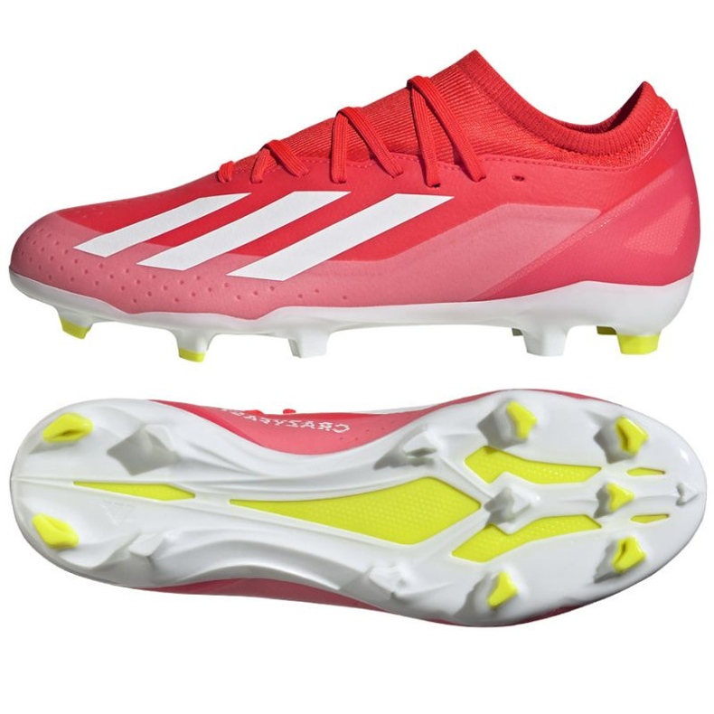 Pantofi de fotbal adidas X Crazyfast League M IE2377 roșu
