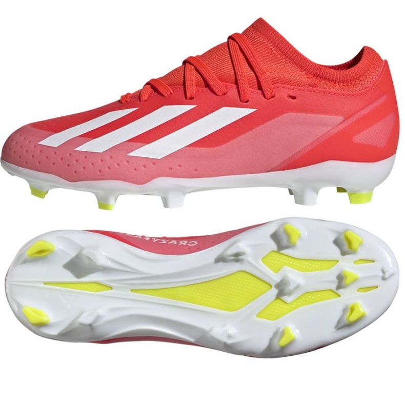Pantofi de fotbal adidas X Crazyfast League Fg IF0693 roșu