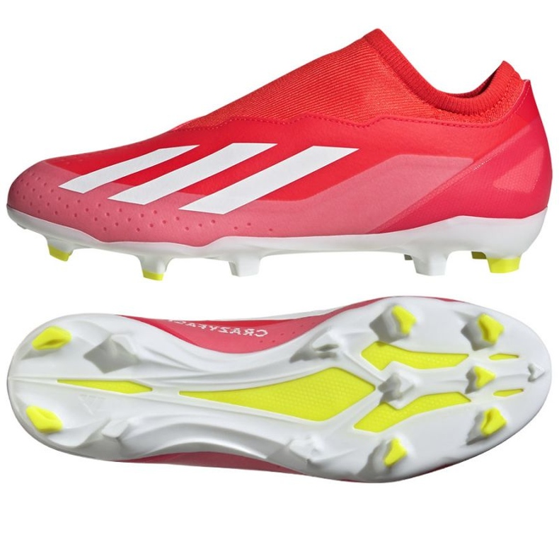 Pantofi de fotbal Adidas X Crazyfast League Ll M IG0623 roșu