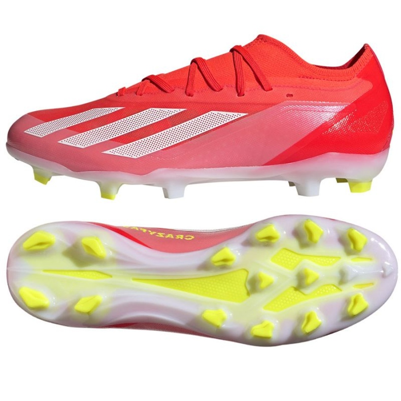 Pantofi de fotbal Adidas X Crazyfast Pro Fg M IG0600 roșu