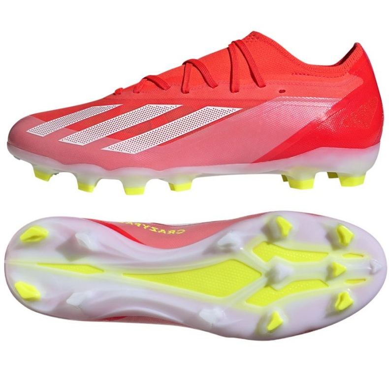 Pantofi de fotbal Adidas X Crazyfast Pro M IF0676 roșu