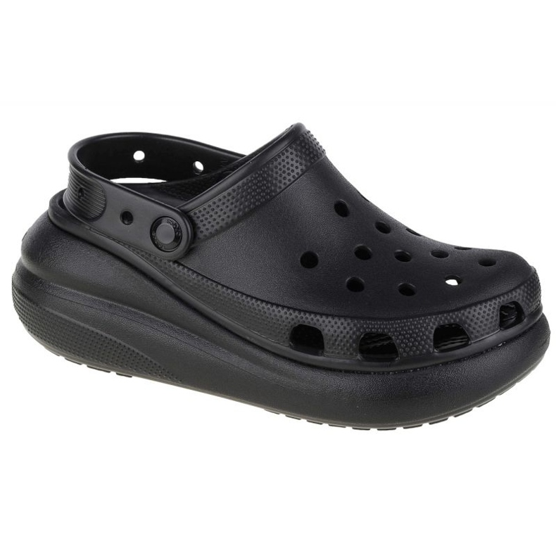 CROCS Classic Crush Clogs 207521-001 negru