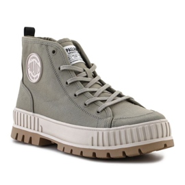 Pantofi Palladium Pallashock 78568-379-M verde Pantofi Palladium Pallashock 78568-379-M verde