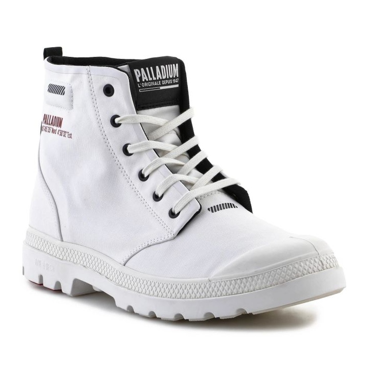 Pantofi Palladium Pampa Lite 79102-116-M alb