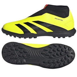 Pantofi de fotbal Adidas Predator League Ll Tf Jr IG5432 galben