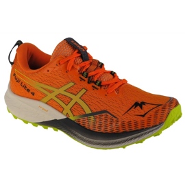 Pantofi de alergare Asics Fuji Lite 4 M 1011B698-800 portocale Pantofi de alergare Asics Fuji Lite 4 M 1011B698-800 portocale