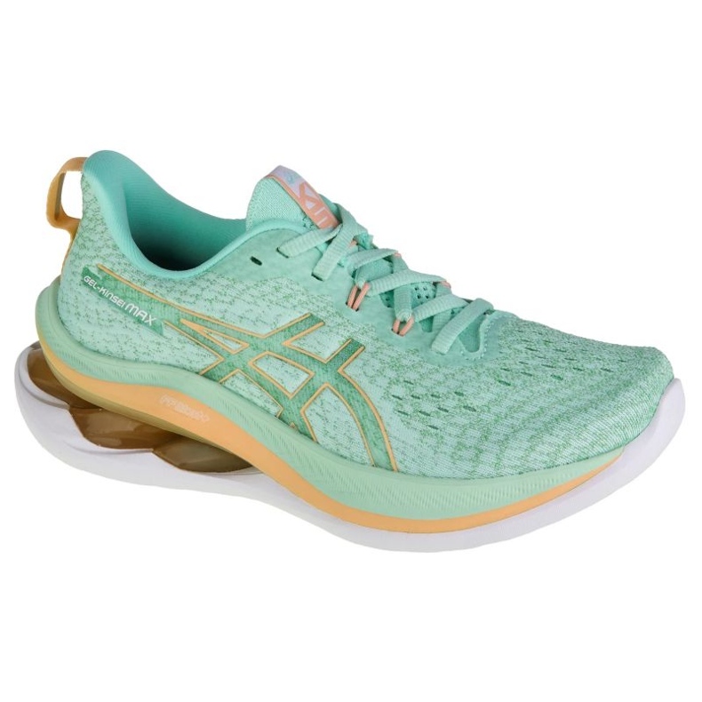 Pantofi de alergare Asics Gel-Kinsei Max W 1012B512-300 verde