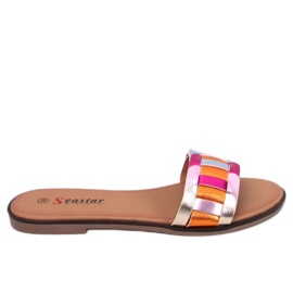 Seastar Șlapi Lotts Multicolor pentru damă