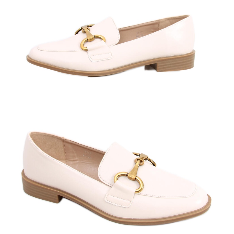 Mocasini de dama Jonna Beige bej