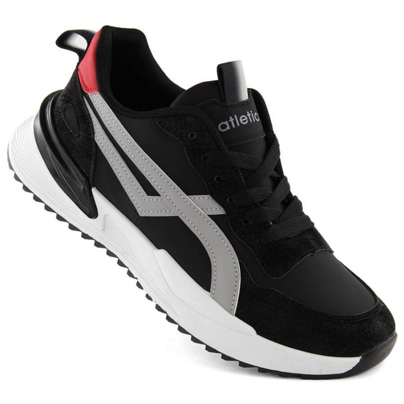 Pantofi sport Atletico M 23721 ATC457A negru