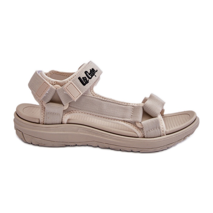 Sandale de damă Lee Cooper LCW-24-34-2614 Bej Sandale de damă Lee Cooper LCW-24-34-2614 Bej