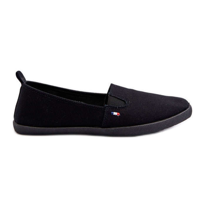 Pantofi slip-on pentru damă, negri Adrancia negru