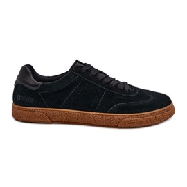 Pantofi de piele intoarsa pentru barbati Big Star NN174187 Negri negru Pantofi de piele intoarsa pentru barbati Big Star NN174187 Negri negru