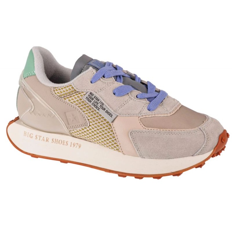 Pantofi Big Star NN274681 bej