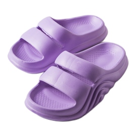 Slapi de cauciuc violet Geneve