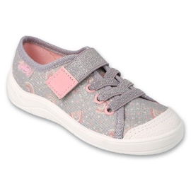 Pantofi copii Befado 351X031 gri Pantofi copii Befado 351X031 gri
